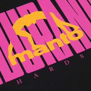 T-shirt Manto Wall Preto