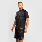 T-shirt Venum Serpenti Dry Tech Preto