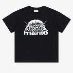 T-shirt oversize Manto Treasure Zone Preto