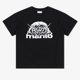 T-shirt oversize Manto Treasure Zone Preto