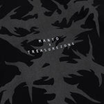 T-shirt oversize Manto Treasure Zone Preto