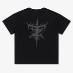 T-shirt oversize Manto Treasure Zone Preto