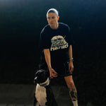 T-shirt oversize Manto Treasure Zone Preto