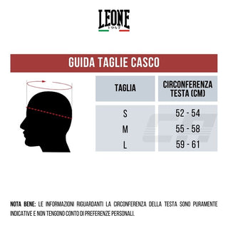 Capacete Leone Black Edition CS435 com para-zigomas