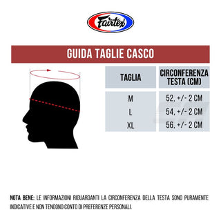 Capacete Fairtex Diagonal Vision Sparring HG13 Preto-azul