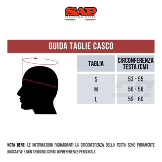 Capacete SAP X-Fighter da Kick Boxing