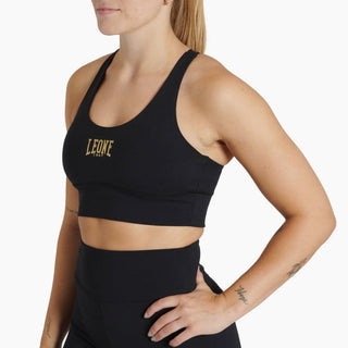 Top donna Leone DNA ABX728 Nero-Combat Arena