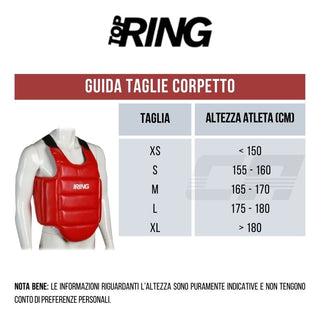 Colete Reversível FIKBMS Top Ring Kickboxing Art. 69S