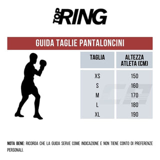 Calções de Kickboxing-Thai Top Ring Art. 281