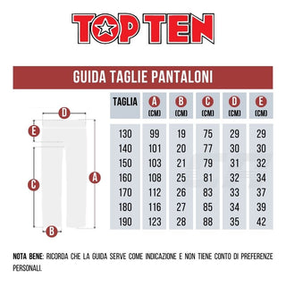 Calças kick boxing Top Ten Coleção Mesh Star