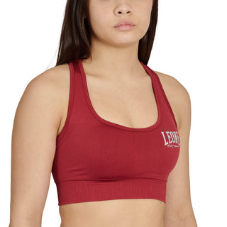 Top mulher Leone Logo W ABX116