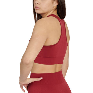 Top mulher Leone Logo W ABX116