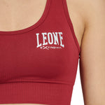 Top mulher Leone Logo W ABX116