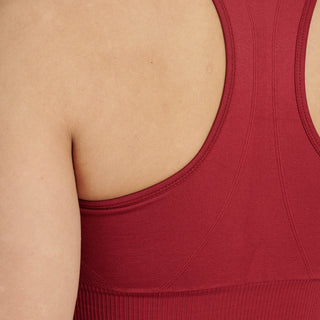 Top mulher Leone Logo W ABX116