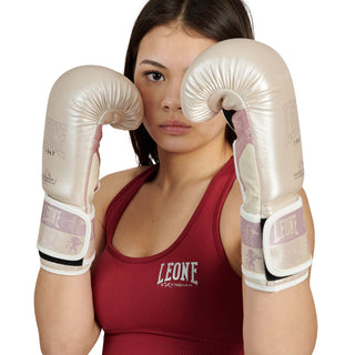 Top mulher Leone Logo W ABX116