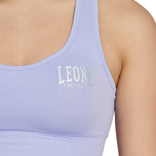 Top mulher Leone Logo W ABX116