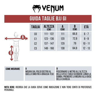 BJJ Gi Venum Contender Criança