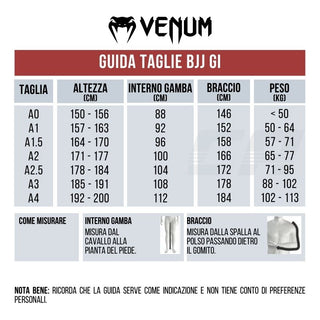 BJJ Gi Venum Primeiro