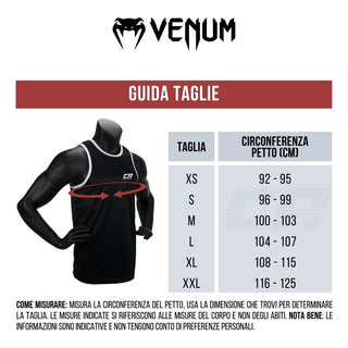 Camisola Venum Muay Thai VT Preto-Ouro