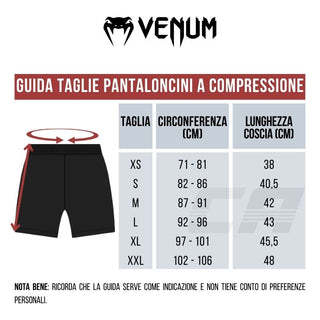 Calções de compressão Venum Santa Muerte 5.0