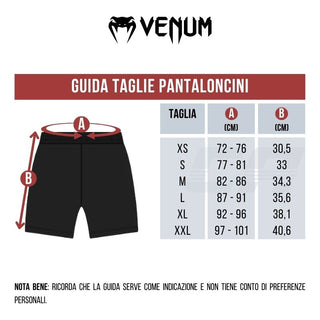 Calções de Kickboxing-Thai Venum Santa Muerte 5.0 Preto-Ouro