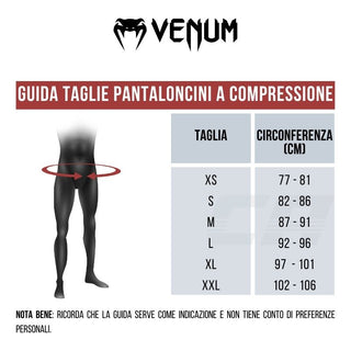Calças de compressão Venum Santa Muerte Dark Side