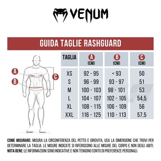 Rashguard Venum Santa Muerte 5.0 mangas curtas Preto-Ouro