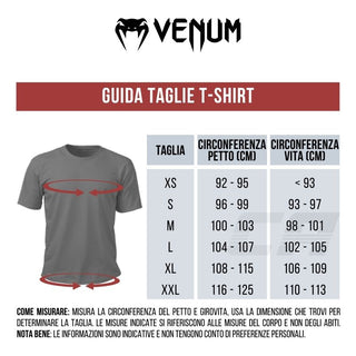 T-shirt Venum Muay Thai VT Preto-Ouro