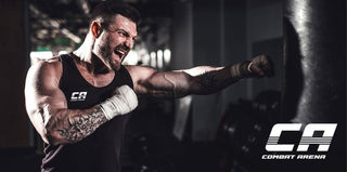 Luvas de Boxe Combat Arena Clube