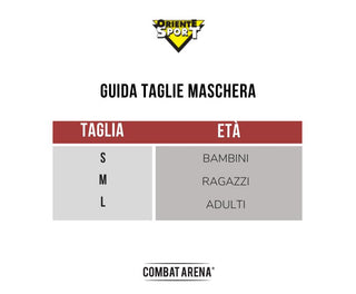 Máscara de Karaté Oriente Sport Art. 333A