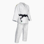 Fato judo Adidas J730 Champion III IJF listras douradas