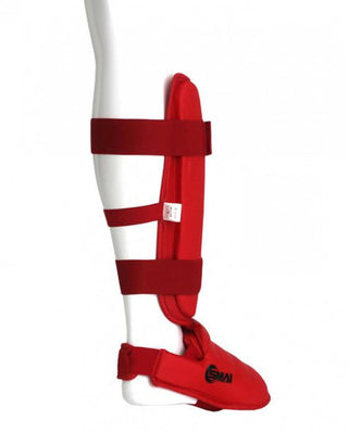 Caneleiras com Parapiede Smai WKF Art. 413S