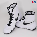 Sapatos de Boxe Nike Machomai Branco-Preto