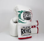 Luvas de Boxe Cleto Reyes Professional CB2 Mexican Tricolor com atacadores