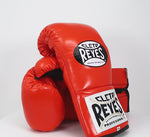 Luvas de Boxe Cleto Reyes Professional CB2 Laranja com atacadores
