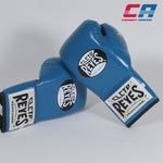 Luvas de Boxe Cleto Reyes Safetec CB4 Azul-preto com atacadores