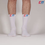 Sapatos de Boxe Nike Machomai Branco-Ouro