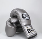 Luvas de Boxe Cleto Reyes Professional CB2 Platina com atacadores