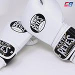 Luvas de Boxe Cleto Reyes Sparring CE6 Branco-preto