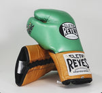 Luvas de Boxe Cleto Reyes Profissional CB2 WBC com atacadores