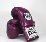 Luvas de Boxe Cleto Reyes Professional CB2 Viola com cordões