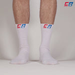 Sapatos de Boxe Nike Hyperko 2.0 Branco-Carmesim