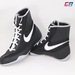 Sapatos de Boxe Nike Machomai Preto-Branco