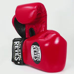 Luvas de Boxe Cleto Reyes Extra almofada CE8 Vermelho-preto