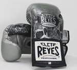 Luvas de Boxe Cleto Reyes Professional CB2 Steel Snake com atacadores