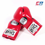 Luvas de Boxe Cleto Reyes Professional CB2 Vermelho-Preto com atacadores