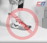 Sapatos de Boxe Nike Hyperko 2.0 Branco-Carmesim