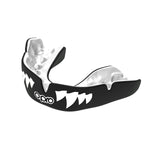 Protetor Bucal Opro Instant Custom-Fit Jaws Preto 