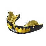 Protetor Bucal Opro Instant Custom-Fit Dentes de Ouro 