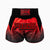 Calções kick-tailandeses RWS x Venum 2.0 Preto-vermelho 